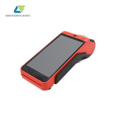 China CE Smart Pos Payment Terminal Touch Screen Handheld With Stereo Speakers for sale