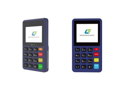 China Linux Mini 2.4-inch POS Machine Bill Mobile Payment POS Terminal for Restaurant en venta