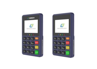 China 2.4 inch Screen Mobile Handheld POS Terminal 4G/WIFI/Wireless Mini Linux POS System with NFC zu verkaufen