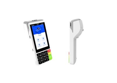China Handheld Android 13 POS Machine With Code Scanner 4G/Wireless/WIFI Portable Mobile POS System With EMV PCI 6.0 Te koop