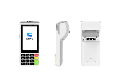 China Handheld Android 13 POS Machine With Code Scanner 4G/Wireless/WIFI Portable Mobile POS Terminal for sale