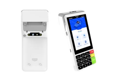 China 4 inch IPS all in one machine nfc android pos device 2G 3G 4G wireless wifi pos terminal with 58mm printer à venda