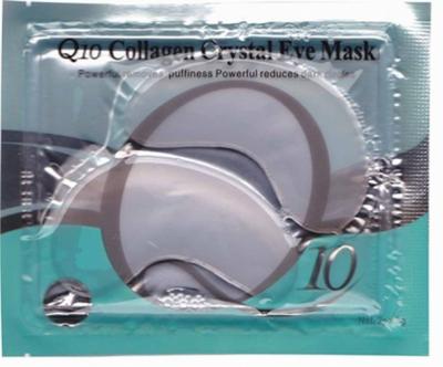 China Moisturizing Collagen Eye Mask 24K For Remove Dark Circle Q10 for sale