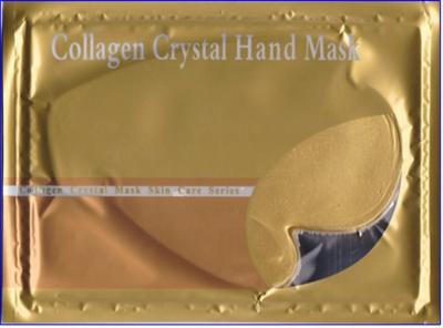 Chine Le masque de main de collagène d'or des dames 24k pour le rajeunissement Sun de peau repère SS-047 à vendre