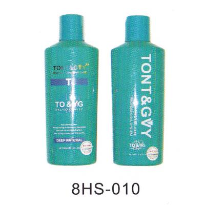 China Nourishing Smooth Natural Hair Shampoo GMPC , ISO9001 #8HS-010 for sale