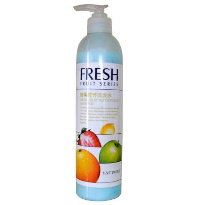 China Fresh Fruit Herbal Hair Shampoo , 480ml Herbal Nutritional #YC201 for sale
