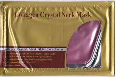 China Moisturizing Whitening Collagen Facial Mask  / Red Wine Neck Mask SJ-057 for sale