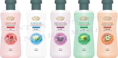 China 500ML Mild Herbal Hair Shampoo Black Rose For Moisturizing Hair HMG-17 for sale