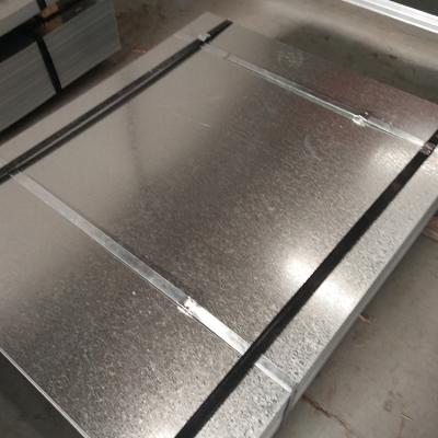 China 0.5mm Z275 Galvanized Steel Sheet ASTM A527 A526 G90 Zinc Coating for sale