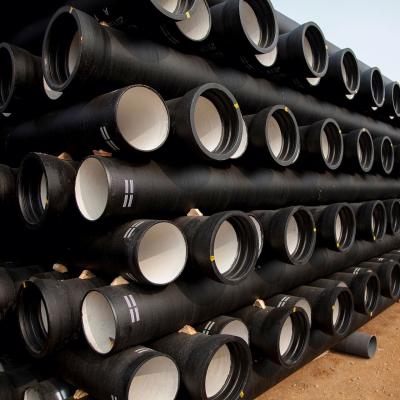 China ISO90001 Ductile Iron Pipe 300mm 100mm Round Shape For Water Supply for sale