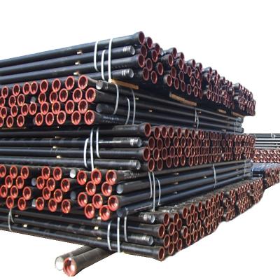 China DN400 Ductile Cast Iron Pipe Zinc Bitumen Painting Mortar Cement Lining for sale