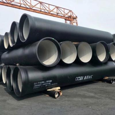 China ISO2531 Cement Lined Cast Iron Pipe K9 For Potable Water Supply for sale