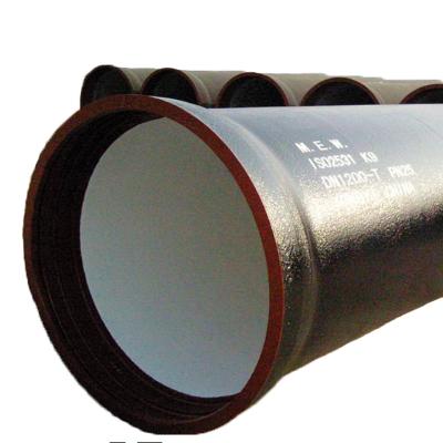 Chine Le ciment de K7 K8 K9 a rayé l'approvisionnement en eau du tuyau ISO2531 Di Pipe For de fonte à vendre