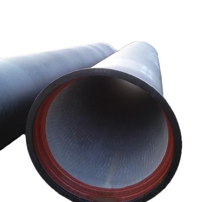 China ISO 2531 Ductile Cast Iron Pipes K7 K9 DN40 - DN2600 For Water Systerm for sale