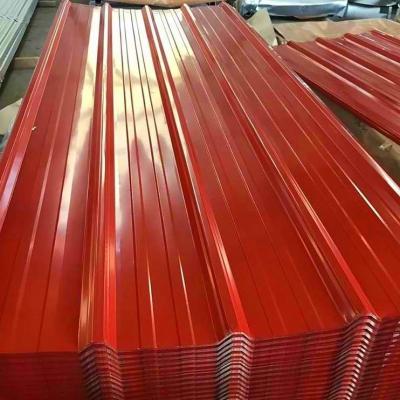 China Des Ral-Farbeppgi gemaltes galvanisiertes Stahlblech Deckungs-Blatt-1220mm vor zu verkaufen