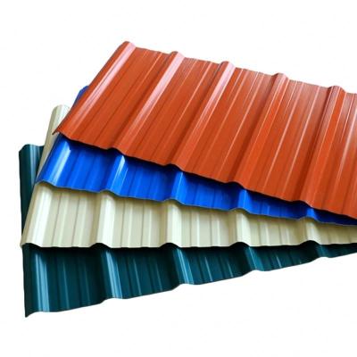 China PPGI 4x8 Galvanized Corrugated Steel Sheet for sale