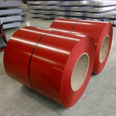 China Color Coated PPGI Steel Coil SGCC Prepainted Galvanized For Roofing Sheet for sale