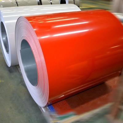 China PPGI Dx51d Grade Prepainted Color Coated Steel Coil Galvanized For Container Plate for sale