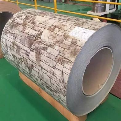 China 9016 PPGI prepintados galvanizaron el material de acero del grueso ASTM AISI SGCC de la bobina 0.4m m en venta