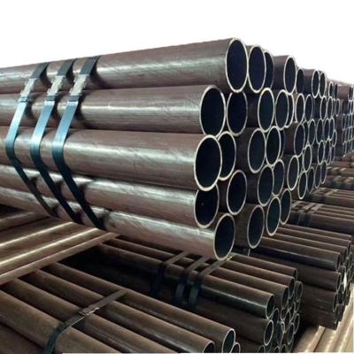 China Ductile Welded Carbon Seamless Steel Pipe 6m Round Shape Hot Rolled for sale