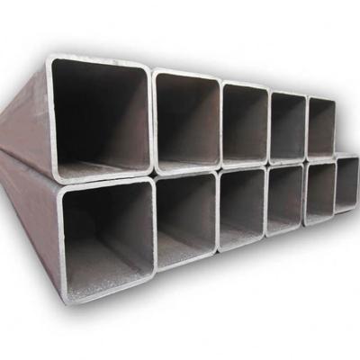 China Q345 Welded Seamless Carbon Steel Pipes Rectangular Tube 12m Length for sale