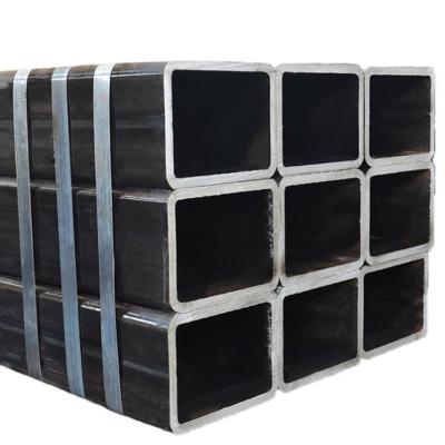 China Hot Dip Square Carbon Steel Pipes 6mm Thickness Hot Rolled Cold Rolled for sale