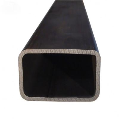 China Black ERW Carbon Steel Pipes 30mm Square Rectangular Steel Tube for sale