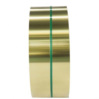 China C17200 Beryllium Copper Strip Coil 0.1mm Thickness ASTM Standard for sale