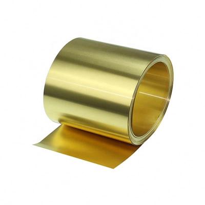 China ASTM DIN 6mm Copper Strip Coil C17200 QBe2  Beryllium Copper Foil for sale