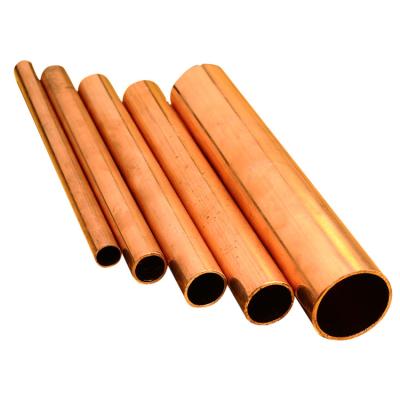 China ASTM C11000 Copper Pipe Tube Straight Type For Refrigerator for sale