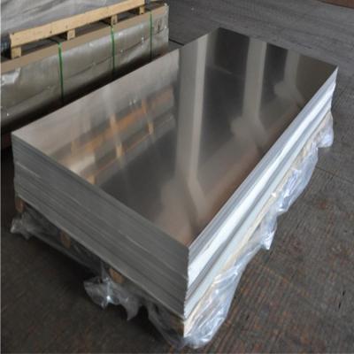 China Construction 6082T6 Aluminium Sheet Thickness 0.2 Mm Aluminium Alloy Plate for sale