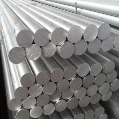 China 2024 6061 6082 Aluminium Rod Bar Cold Drawn Round Shape Full Hard for sale