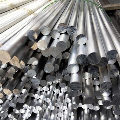 中国 6063 6061t6アルミニウム棒の棒構造のためのつや出しの合金鋼の円形 販売のため