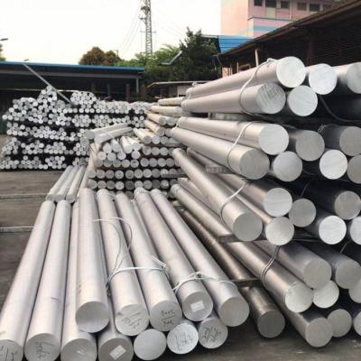 China 6063 6061 T6 Aluminum Bar Stock Round Shape Cold Drawn Alloy Steel for sale