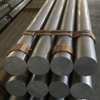 China Precise Extruded Aluminium Rod Bar 6063 6061 6005 Grade T5 T6 T651 Temper for sale