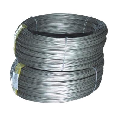 China 4.77mm Galvanized Steel Wire Rod Q195 Q235 Stay Wire For ACSR for sale