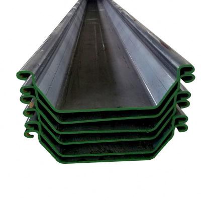 China Sy295 pilhas de folha de aço estruturais laminadas a alta temperatura dos perfis Q235 Q345 Q345b Larssen à venda