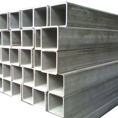 China ERW Hollow Square Metal Tubing Welded 436 Square And Rectangular Steel Pipe for sale