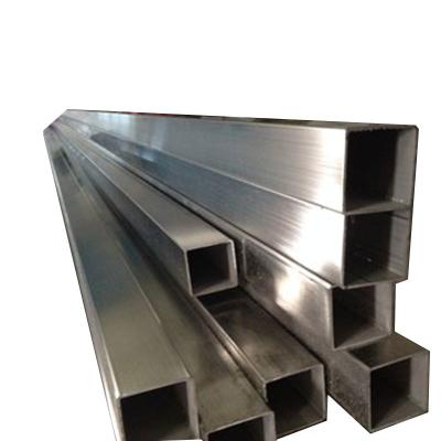 China JIS 444 Square Rectangular Tube Cold Drawn Cold Rolled 10mm Wall Thickness for sale