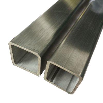 Chine tuyauterie carrée en acier sans couture rectangulaire carrée du tuyau ASTM A312 304 304L 304H de 10mm à vendre