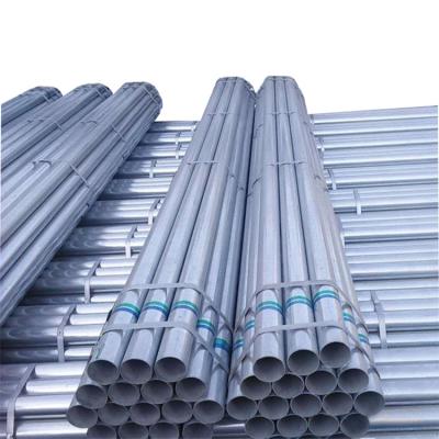 China ASTM A53 BS1387 BS galvanizó resistente a la corrosión sumergida caliente de la tubería de acero en venta