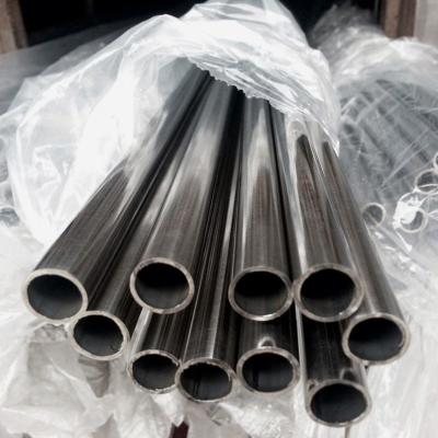China 316 316L 304L Metal Stainless Steel Pipe 2B Finish Polished Stainless Steel Tubing for sale