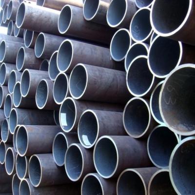 China ST52 A106 A53 Carbon Steel Line Pipe Hot rolled Black Seamless Steel Pipe for sale