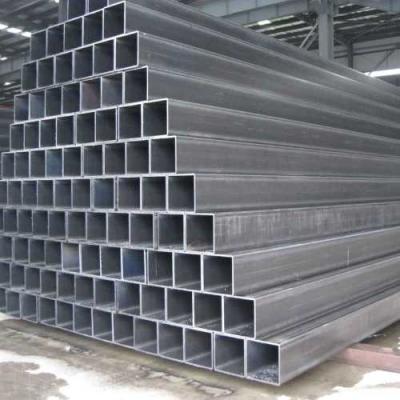 China 409L Seamless Square Tubing JIS ASTM ASME Stainless Steel Square Pipe for sale