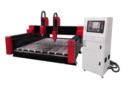 China Multi Head Ccnc Stone Router Machine , Rock Etching Machine Excellent Engraving Performance for sale