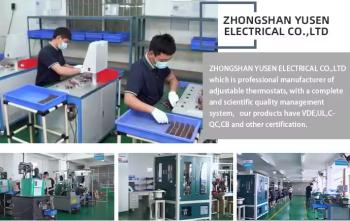 China Factory - Zhongshan Yusen Electrical Co., Ltd.