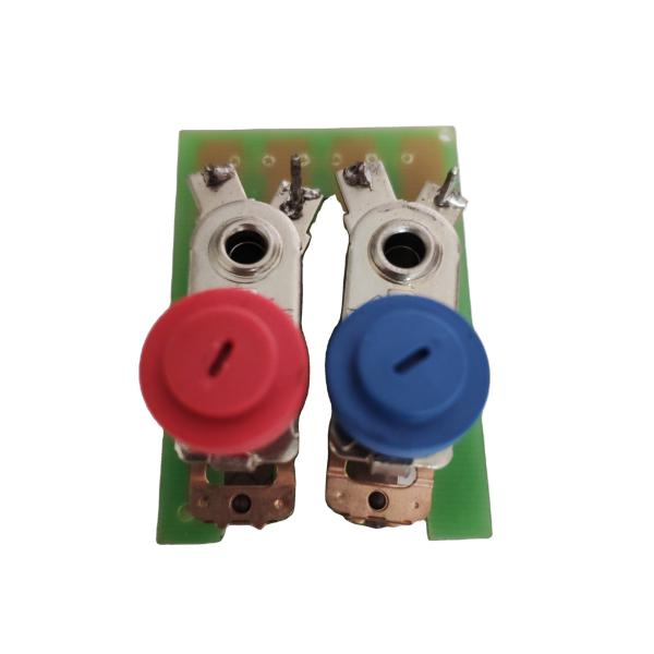 Quality Electric Power Source Adjustable Bimetal Switches for Electronic Cabinet Long for sale