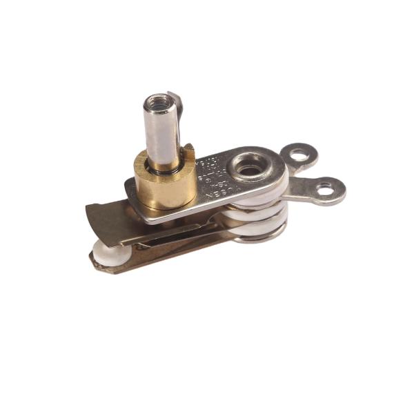 Quality Adjustable Bimetal Thermostat for Other Home Appliance Parts 50-250 C 250V AC for sale