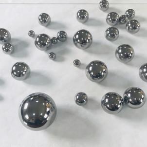 China Esferas excelentes do metal das bolas de aço carbono da qualidade grandes à venda