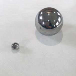 China E52100 lustrou as bolas de aço 50.05mm 1,970472